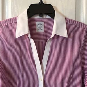 Brooks Brothers fitted shirt